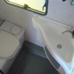 karavan burstner - WC